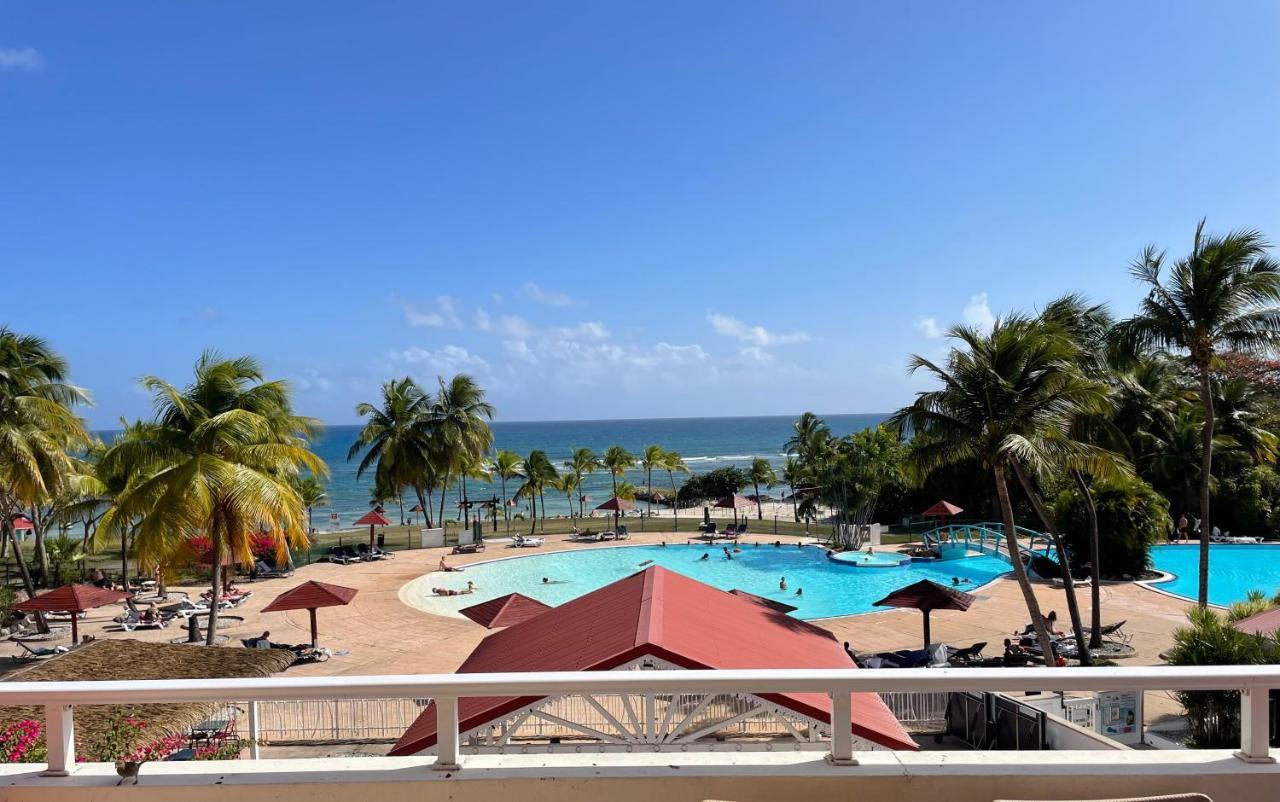Sur La Plage, Village Vacances Sainte-Anne Exterior foto