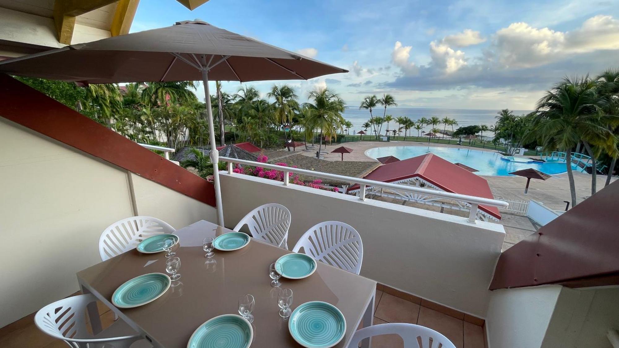 Sur La Plage, Village Vacances Sainte-Anne Exterior foto